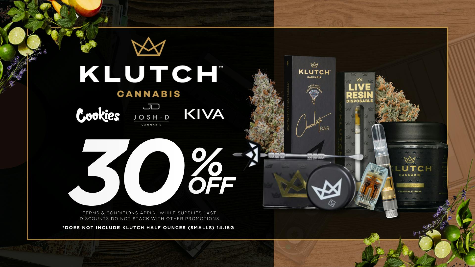 UpLift - Milford 👑 30% OFF Klutch, Cookies, Josh D & Kiva