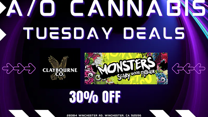 AO CANNABIS Tuesday Daily Deal