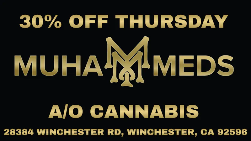 AO Cannabis Thursday Daily Deal