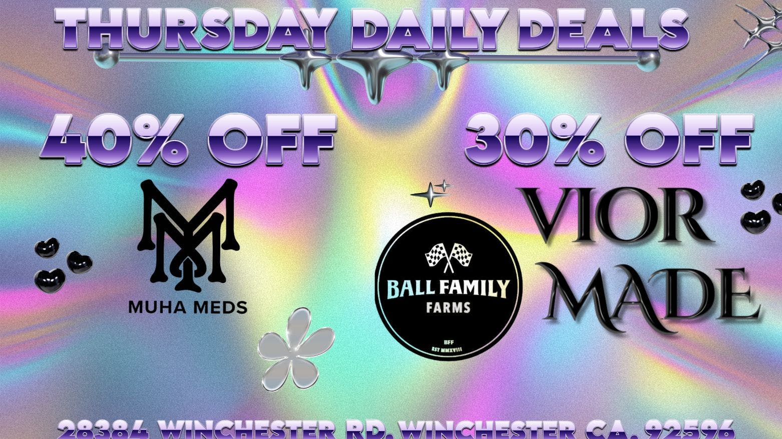 AO CANNABIS Thursday Daily Deals