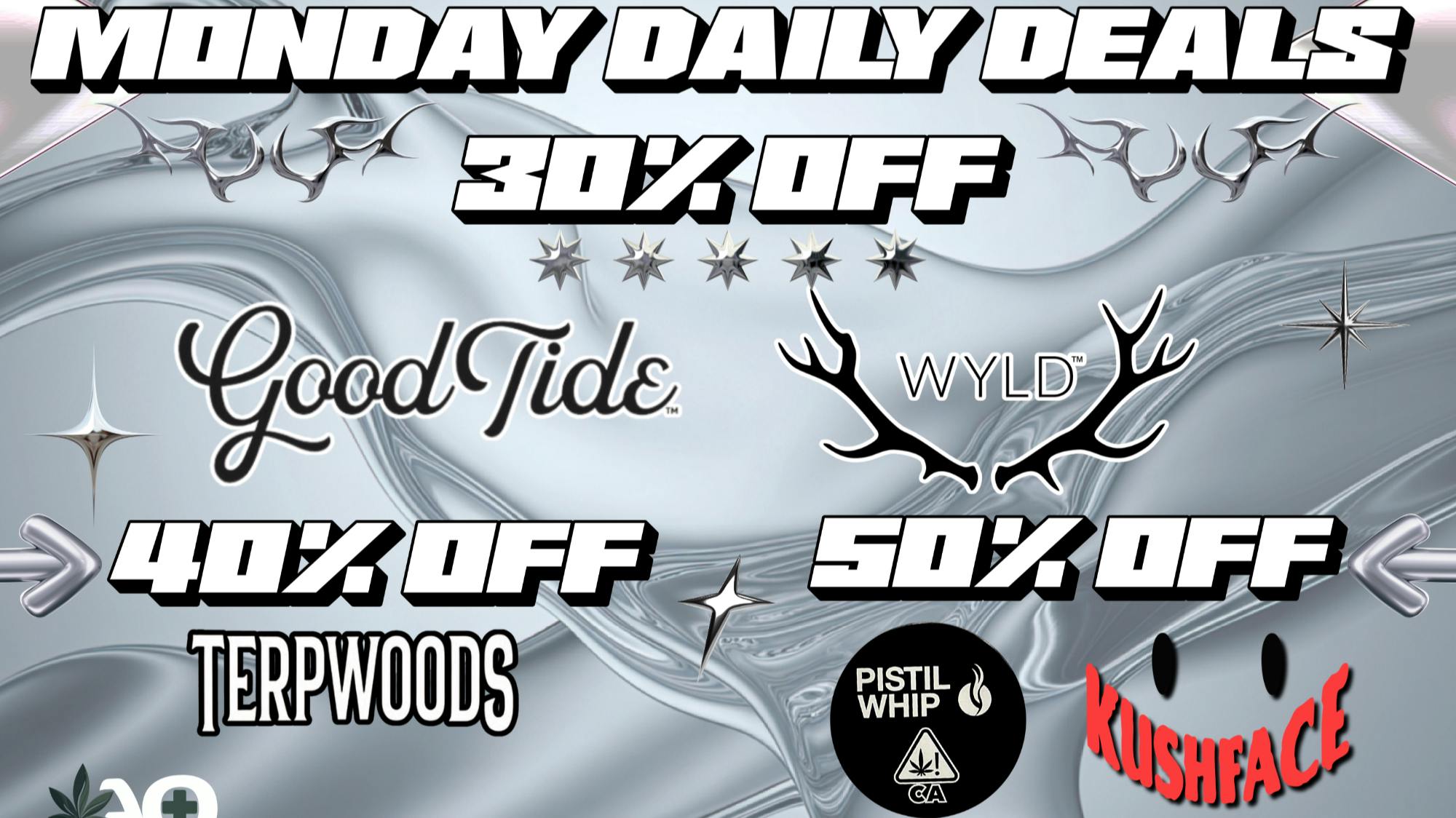 AO CANNABIS Monday Daily Deals
