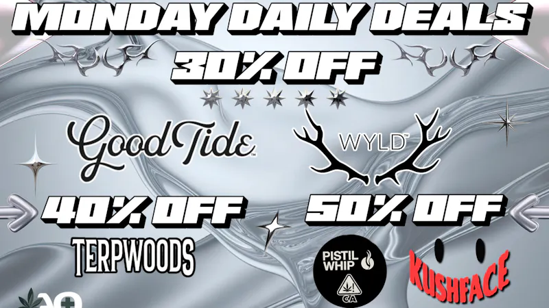 AO CANNABIS Monday Daily Deals
