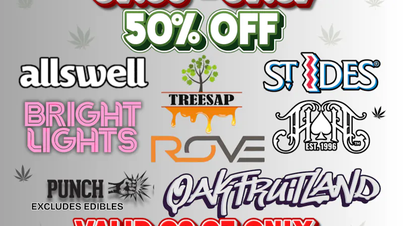 AO CANNABIS Labor Day Weekend Deals