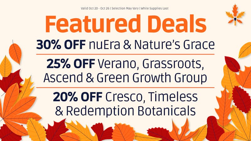 nuEra - Aurora Up To 30% Off Of Your Favorite Brands!
