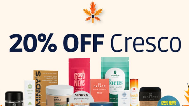 nuEra - Aurora 20% Off Cresco House Of Brand Products!