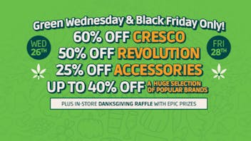 nuEra - Chicago Southland Up to 60% Off For Green Wednesday & Black Friday!