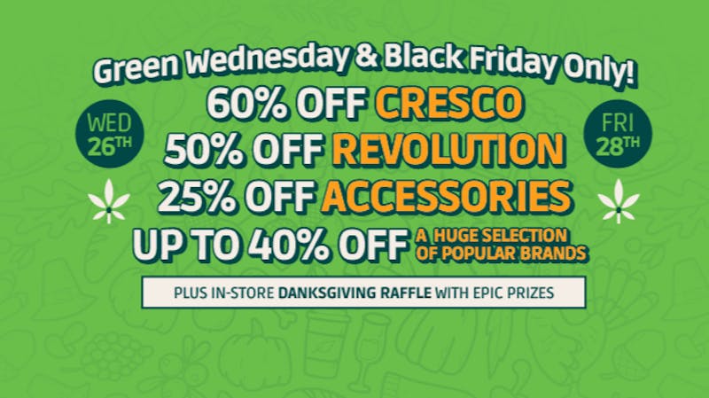 nuEra - Chicago Southland Up to 60% Off For Green Wednesday & Black Friday!