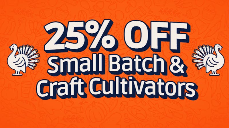 nuEra - Dekalb 25% Off Small Batch and Craft Grow at nuEra!