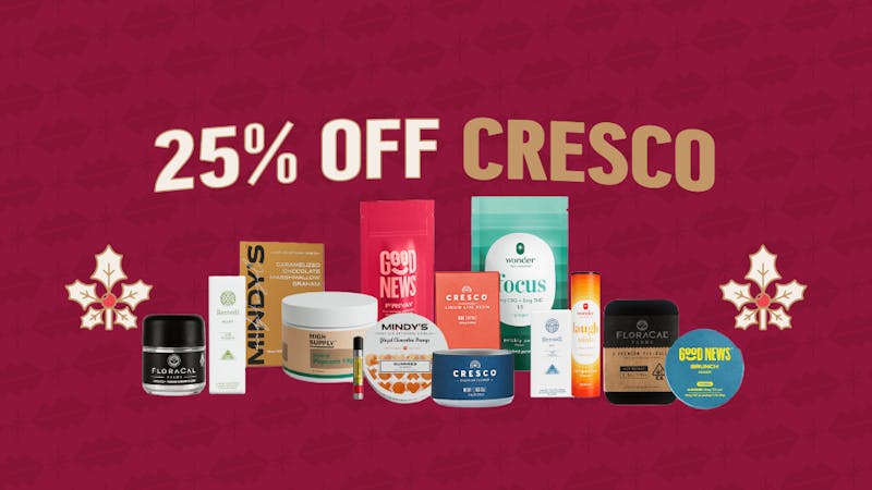 nuEra - Pekin 25% Off Cresco Products