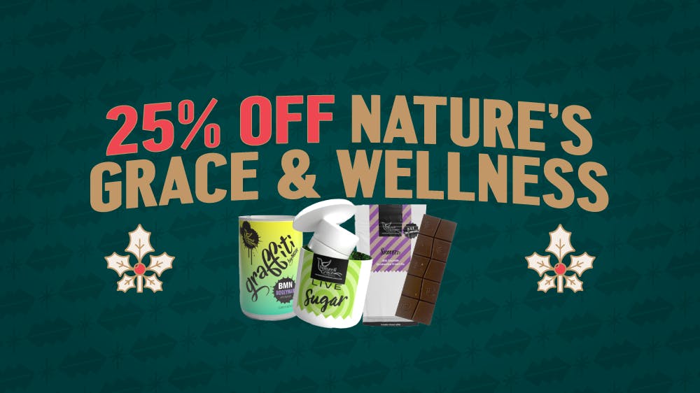 nuEra - Dekalb 25% Off Nature's Grace and Wellness at nuEra!