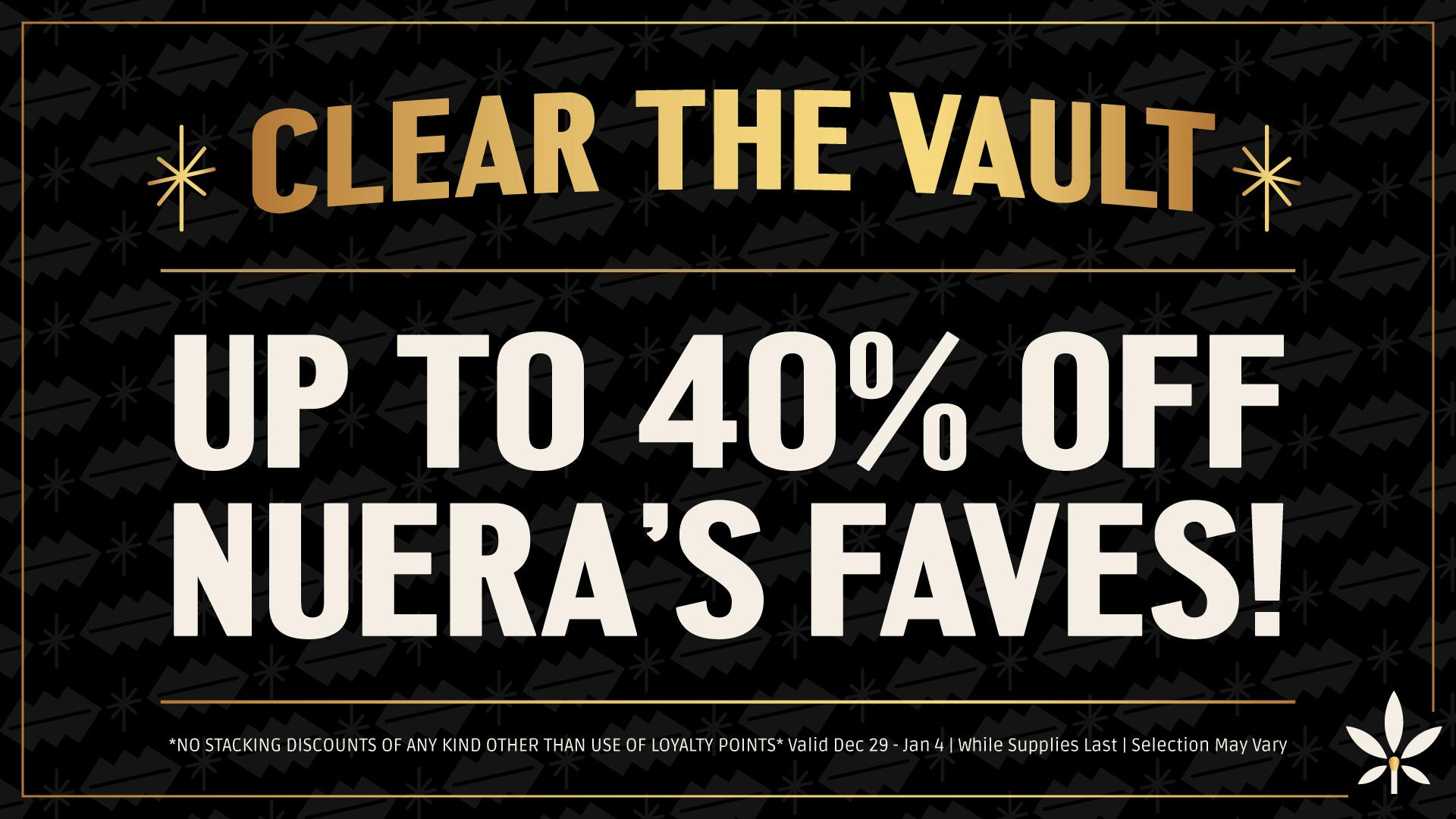 nuEra - Urbana nuEra's Clear The Vault Deals- Up To 40% Off!