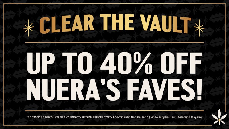 nuEra - Aurora nuEra's Clear The Vault Deals- Up To 40% Off!