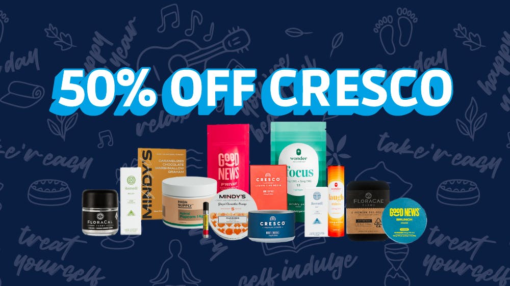 nuEra - Aurora 50% OFF Cresco Products at nuEra!