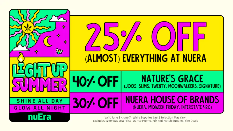 nuEra - Chicago Stop By for 25% Off Almost Everything + 30–40% Off