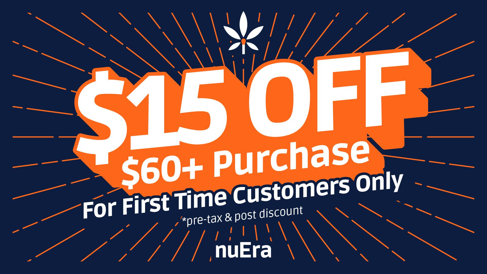 nuEra - Aurora nU to nuEra? Get $15 Off $60+- your first visit!