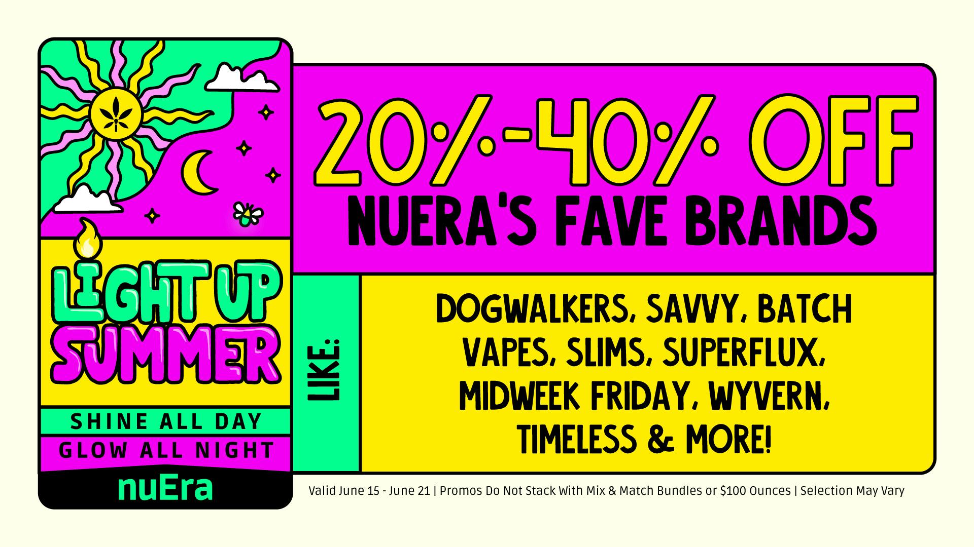 nuEra - Chicago Southland 20-40% Off Some of Your Faves at nuEra This Week!