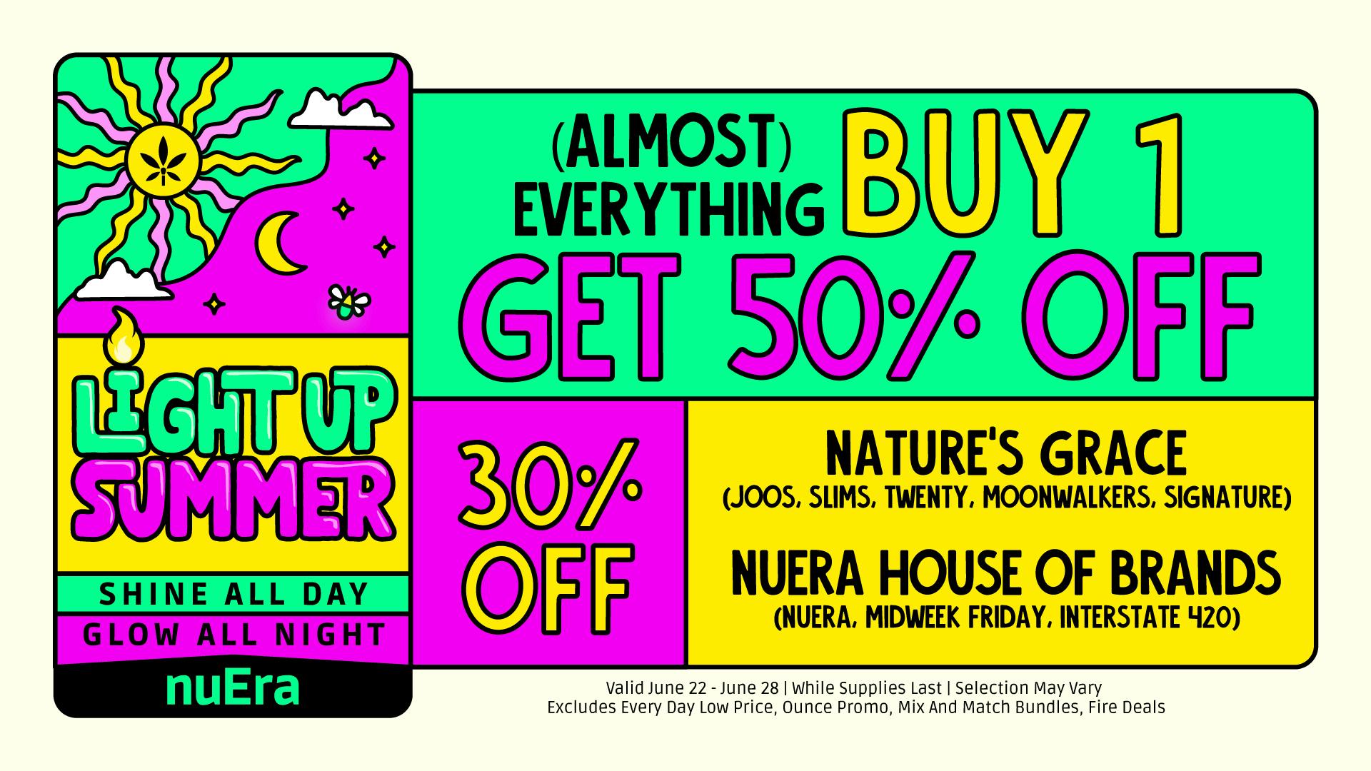 nuEra - Chicago (Almost) Everything Buy 1, Get 1 50% Off at nuEra!