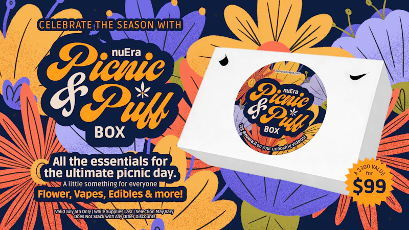 nuEra - East Dubuque nuEra's Picnic & Puff Box for $99!