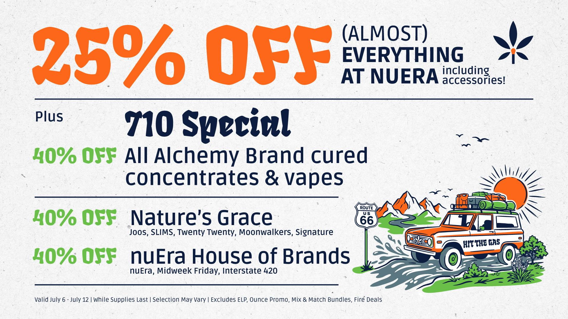 nuEra - East Dubuque 25% Off (almost) Everything at nuEra!