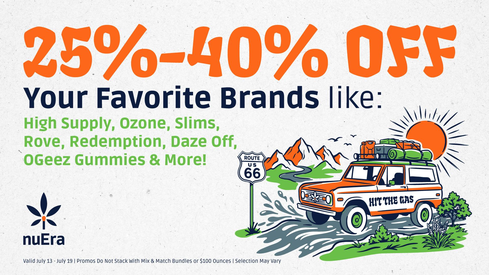 nuEra - Chicago UP to 40% off a huge selection of top brands!
