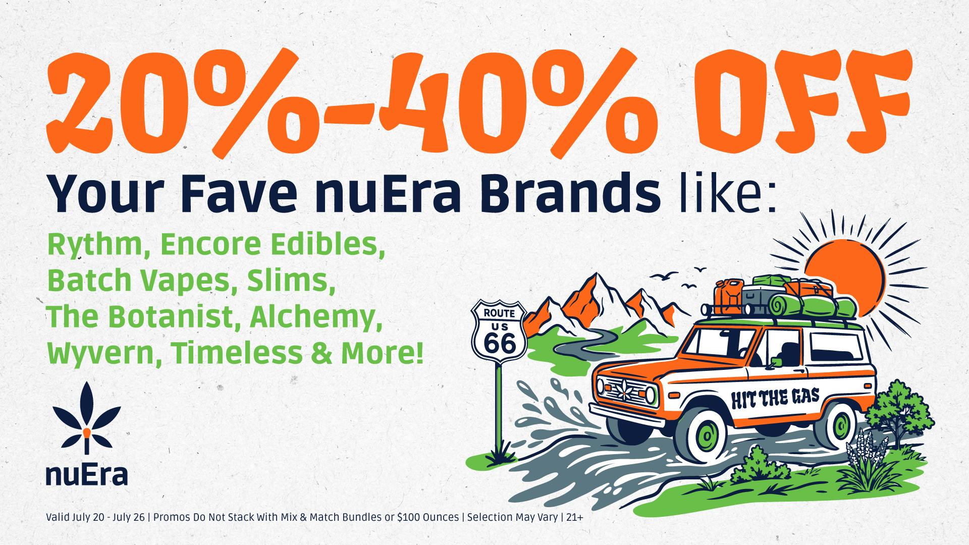 nuEra - Chicago 20-40% Off Top Brands at nuEra!