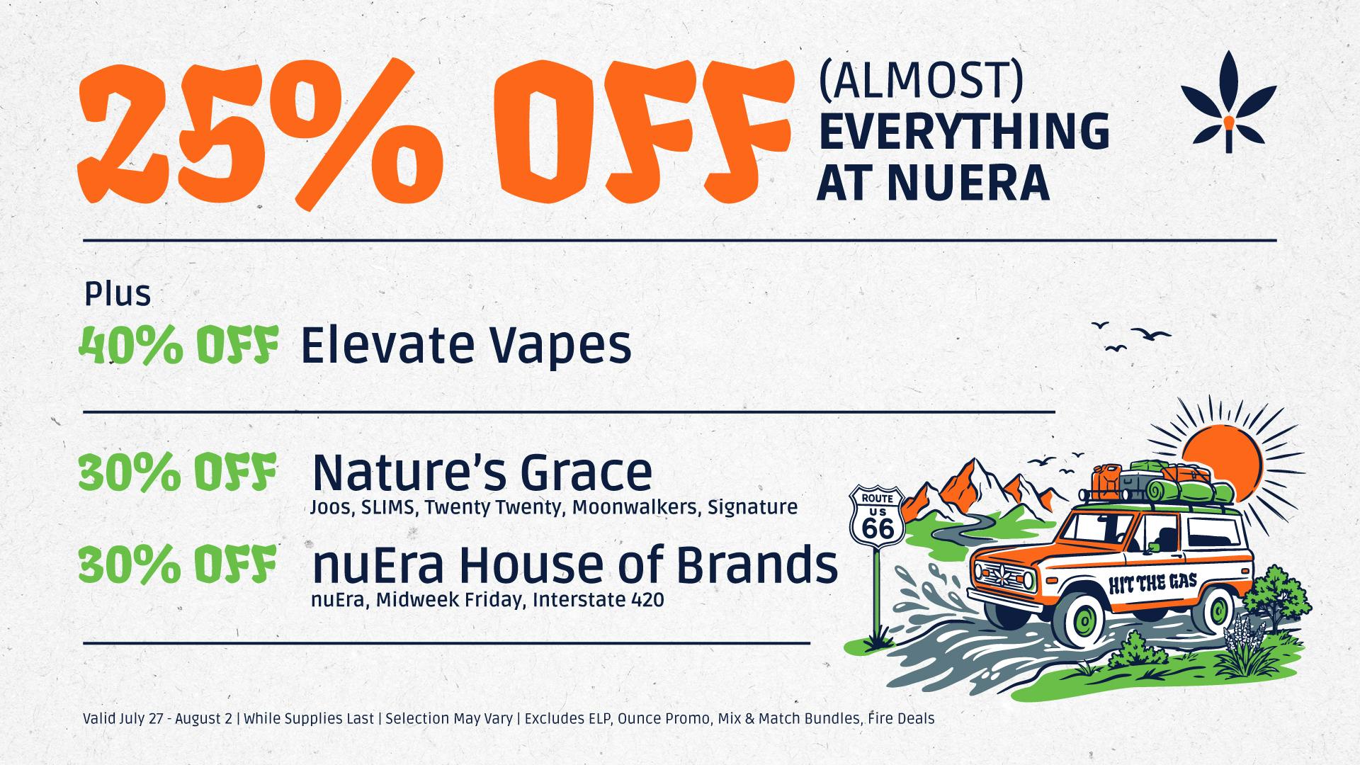 nuEra - East Dubuque 25% Off (almost) Everything at nuEra!