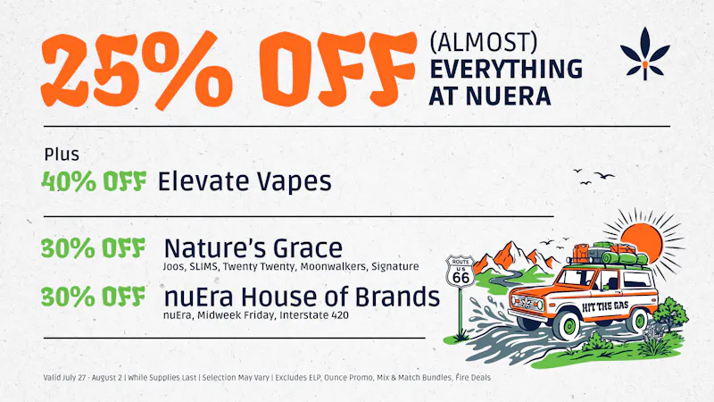 nuEra - Chicago Southland 25% Off (almost) Everything at nuEra!