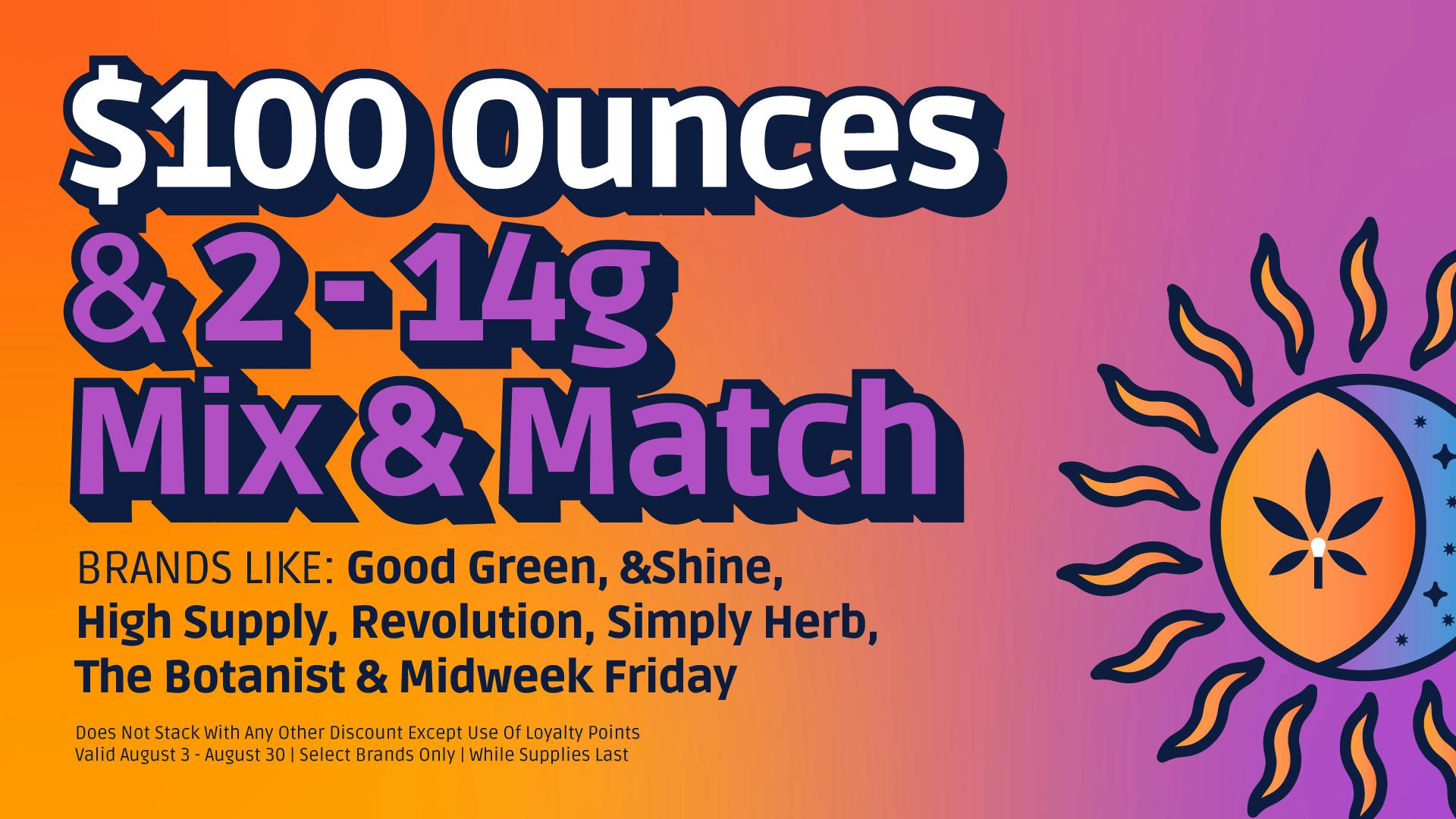 nuEra - Chicago Southland $100 Ounce Mix & Match at nuEra!