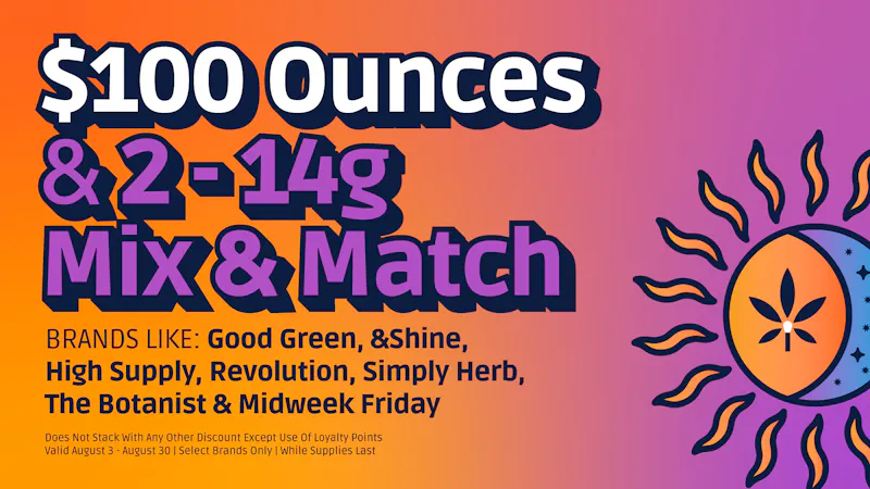 nuEra - Chicago $100 Ounce Mix & Match at nuEra!