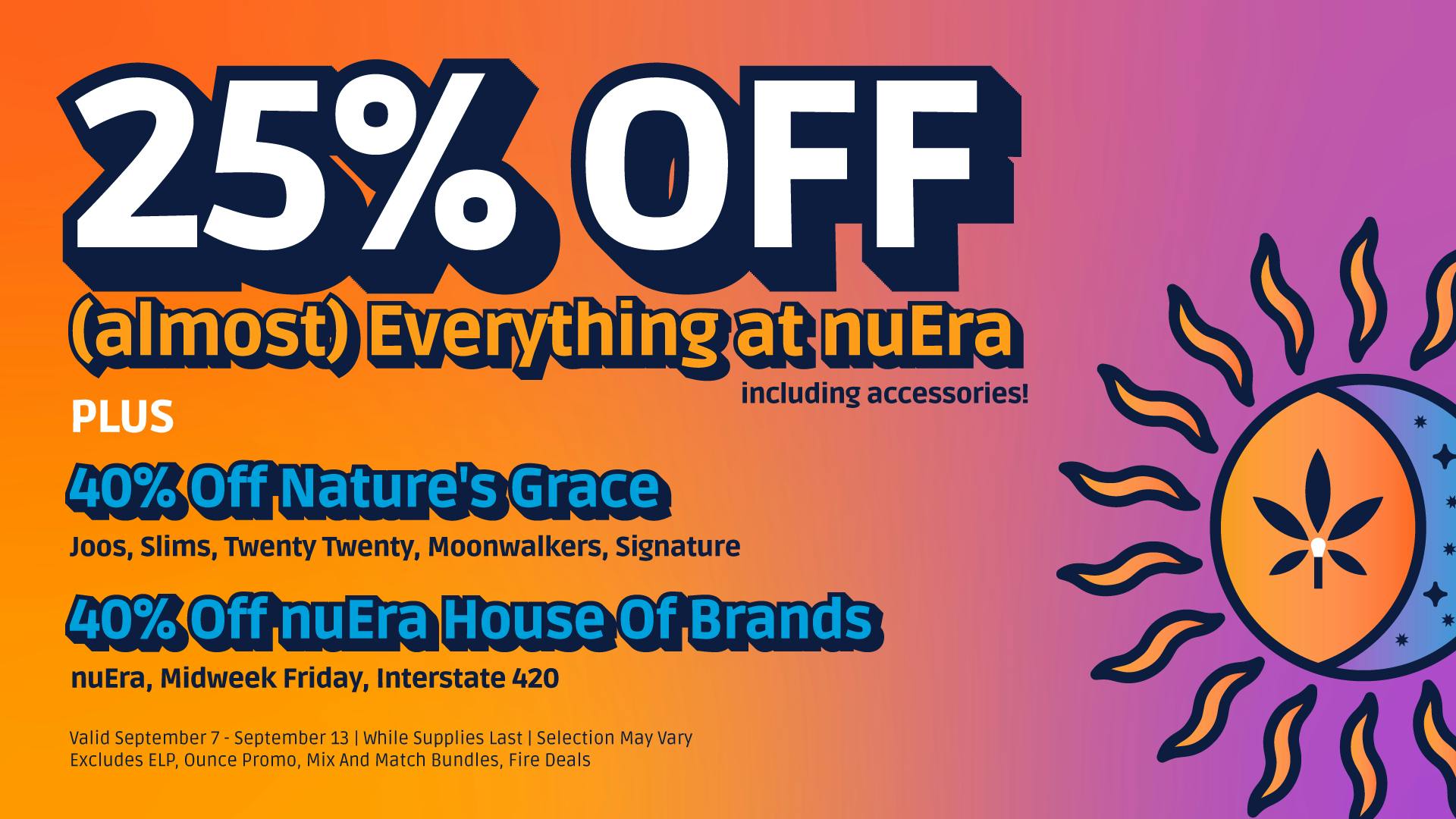 nuEra - Chicago 25% Off (almost) Everything at nuEra!