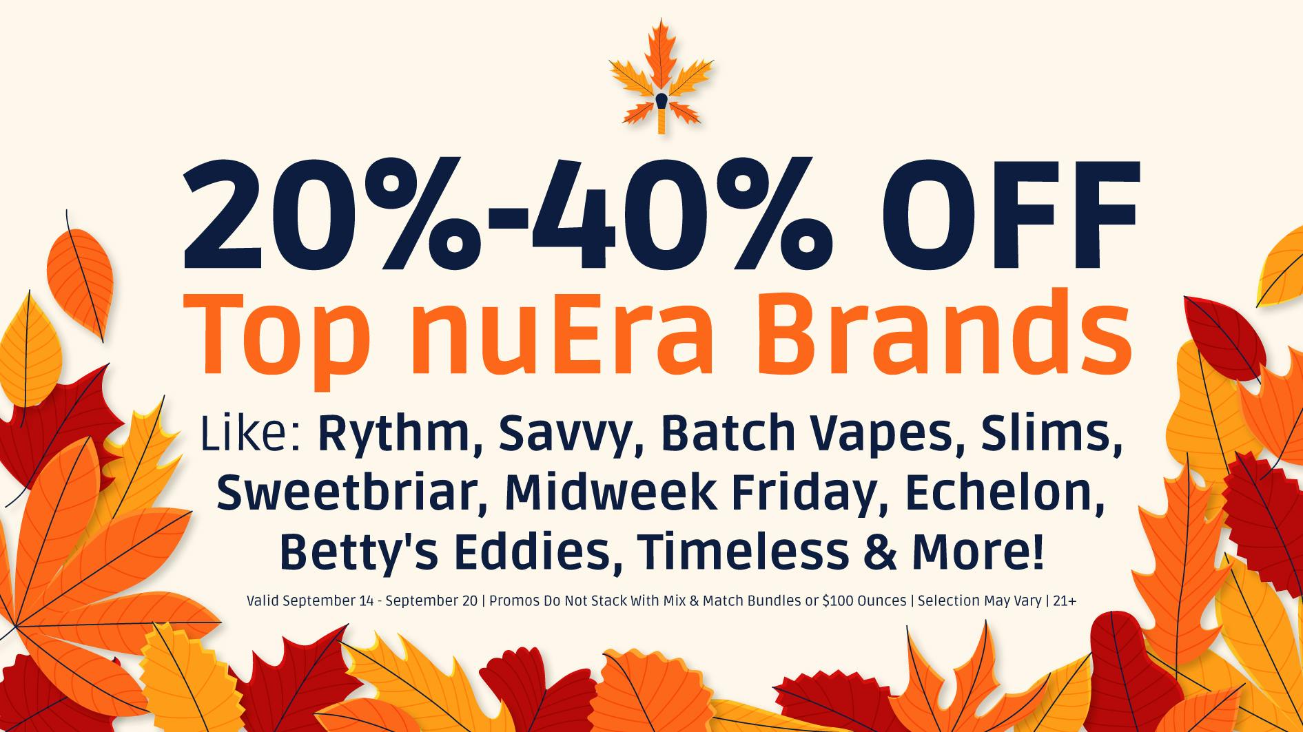 nuEra - Aurora Up To 40% Off Your Favorite Brands at nuEra!