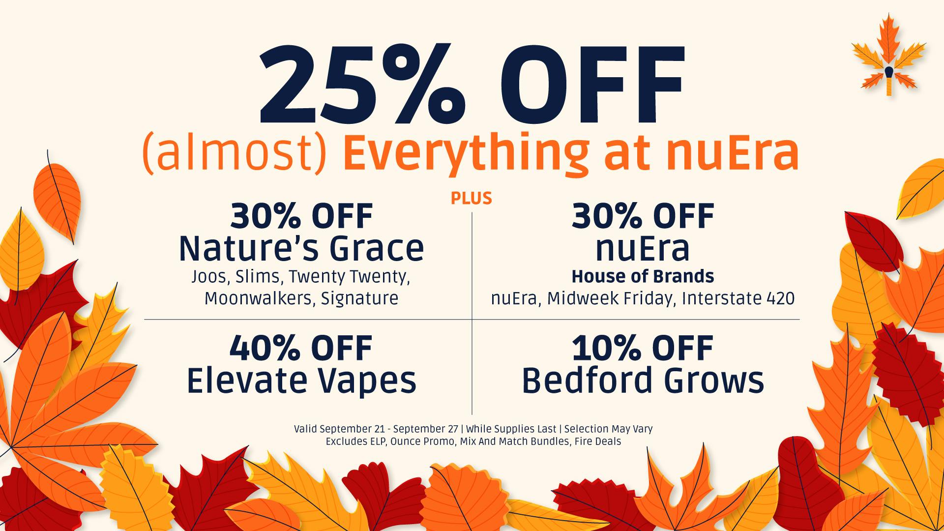 nuEra - East Dubuque 25% Off (almost) Everything at nuEra!
