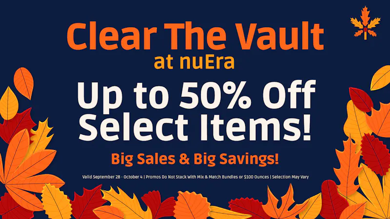 nuEra - Chicago Up to 50% Off for Clear The Vault Sale with nuEra!