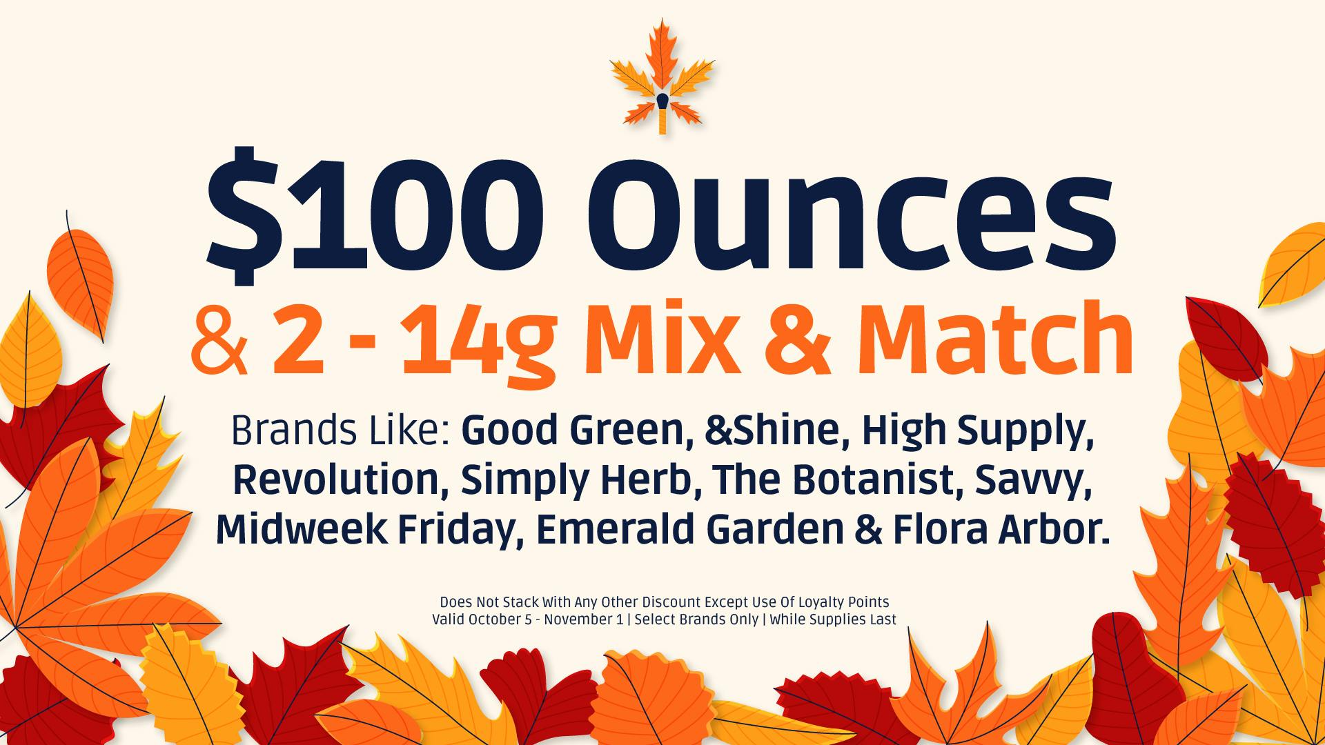 nuEra - Chicago Southland $100 Mix & Match Ounces at nuEra!