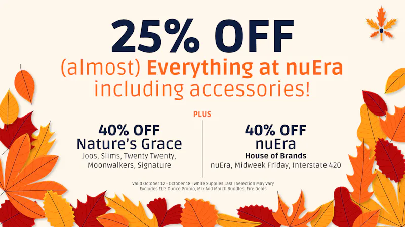 nuEra - Chicago 25% Off (almost) Everything at nuEra!