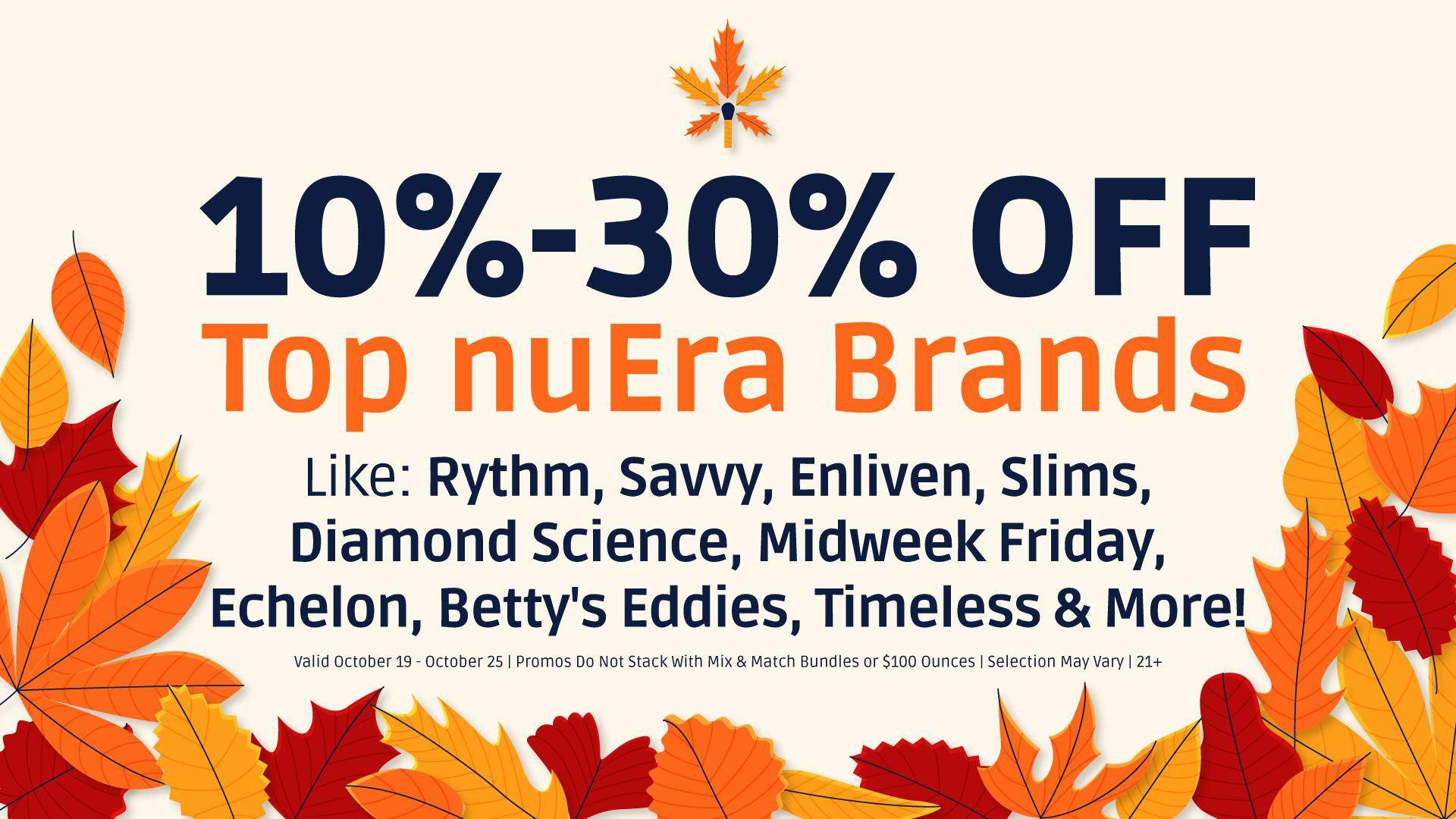 nuEra - East Dubuque Up to 30% Off Top Brands at nuEra!