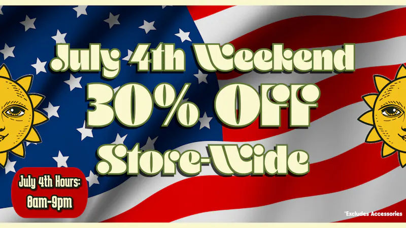 Daylite Cannabis July 4th Weekend: 30% Off All Cannabis