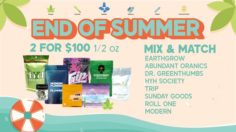 Earth's Healing South 2 for $100 Mix & Match Half Ounces.