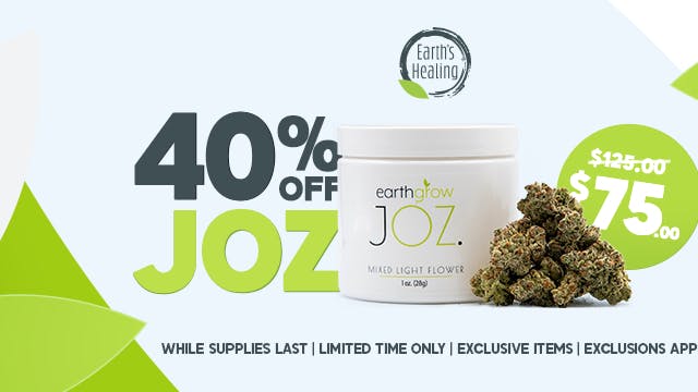 Earth's Healing North December Deal $75 Earthgrow JOZ