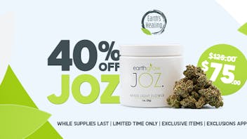 Earth's Healing North December Deal $75 Earthgrow JOZ