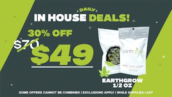 Earth's Healing North Daily Deal - $49 Earthgrow Half Ounce