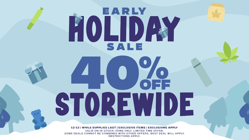 Earth's Healing North 40% OFF STOREWIDE 12.12.25