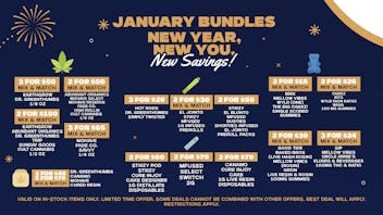 Earth's Healing Delivery January Bundle Deals!