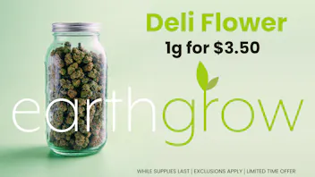 Earth's Healing Delivery Earthgrow Deli Weight Flower $3.50 Grams