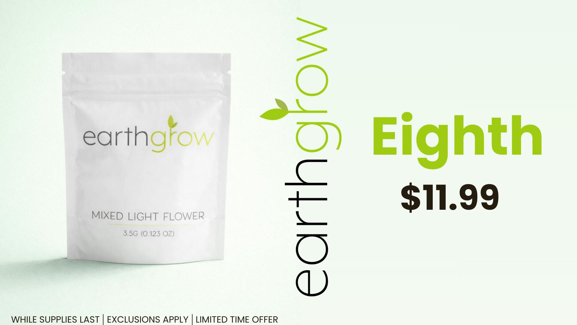 Earth's Healing North $11.99 Earthgrow Eighth