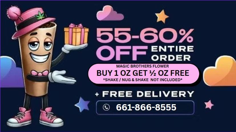 MAGIC STICK 55%. Off ON ALL ORDERS