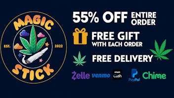 Magic Stick 55% OFF ENITIRE ORDER + FREE GIFTS