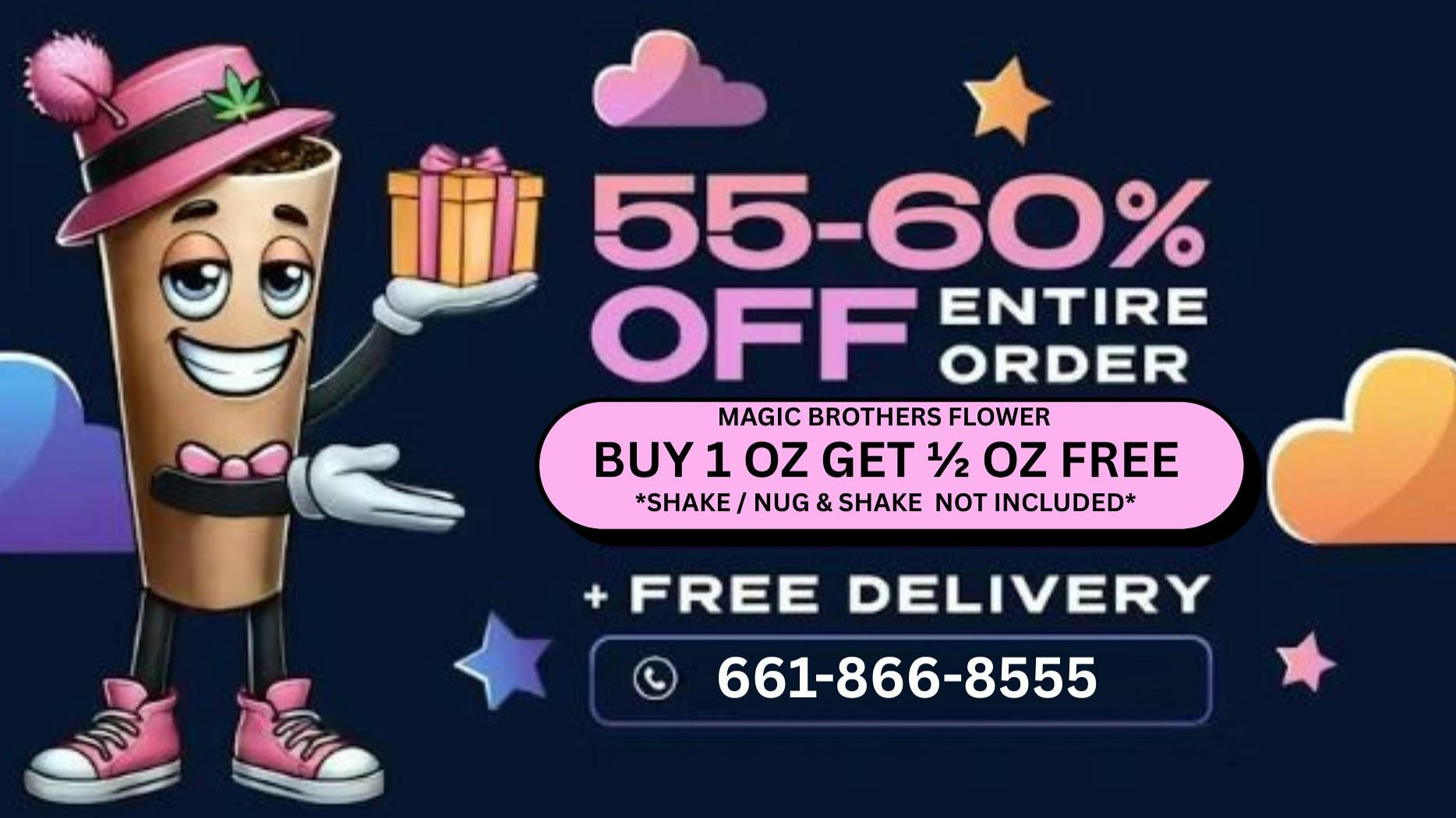 MAGIC STICK 55%. Off ON ALL ORDERS