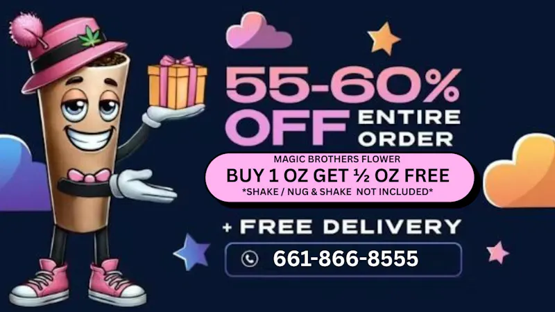 MAGIC STICK 55%. Off ON ALL ORDERS