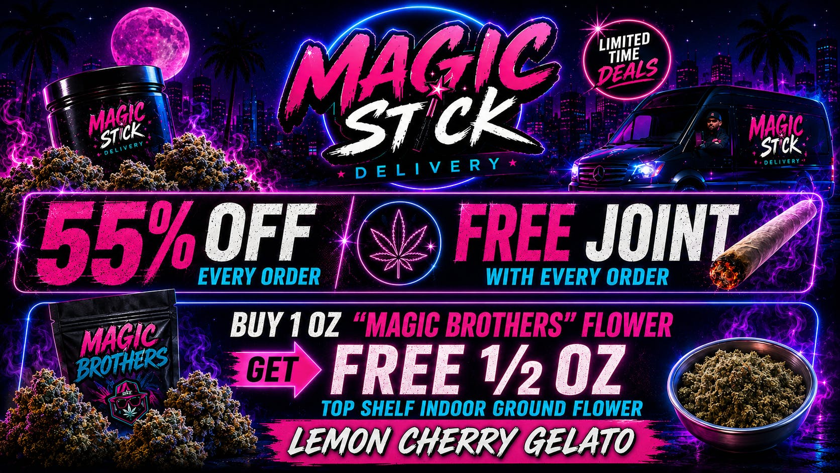 MAGIC STICK The Big Magic Giveaway